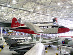 G-ALFU @ EGSU - G-ALFU 1949 DH104 Dove 6 Duxford - by PhilR