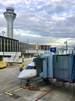 N918SW @ KORD - SkyWest/United Express Bombardier CRJ-200LR, N918SW at Gate F4 ready to depart to AVL - by Mark Kalfas