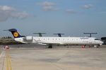 N15081 @ LMML - Bombardier CRJ-900LR N15081 Bombardier Capital - by Raymond Zammit