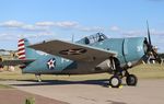 N12260 @ KOSH - Grumman F4F-3 Wildcat - by Mark Pasqualino