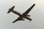 SE-BSR @ EKCH - Metropolitan SE-BSR from SAS seen on final approach to 
runway 04 at Copenhagen-Kastrup Airport. In 1970 
there was only one runway 04 at EKCH, today that 
runway is designated 04R. - by Jan Lundsteen-Jensen