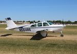 N5648S @ KOSH - Beech C33 - by Mark Pasqualino