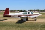 N201BY @ KOSH - Mooney M20J