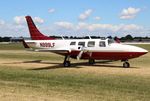 N999LF @ KOSH - Piper PA-60-700P - by Mark Pasqualino