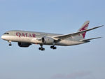 A7-BCG @ EKCH - RWY22L - by Lars Bæk