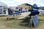 N727KR @ KOSH - Waco Classic 2T-1A-2 - by Mark Pasqualino