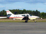 G-BLTK @ EGLK - G-BLTK 1976 Rockwell Commander 112-GC Blackbushe - by PhilR
