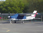 G-LNYS @ EGLK - G-LNYS 1974 Reims Cessna F177RG Cardinal  Blackbushe - by PhilR