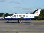 G-OJIL @ EGLK - G-OJIL 1976 Piper PA-31-350 Chieftan Blackbushe - by PhilR