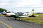 G-RRFC @ EGLK - G-RRFC 2001 SOCATA TB20 Trinidad GT Blackbushe - by PhilR