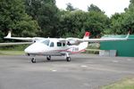 G-TNAM @ EGLK - G-TNAM 2016 Tecnam P2006T Blackbushe - by PhilR
