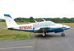 N780AC @ EGLK - N780AC 1969 Piper PA 30 Twin Comanche Blackbushe - by PhilR