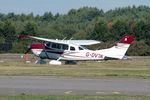 G-DVTA @ EGLK - G-DVTA 2007 Cessna T206H Turbo Stationair Blackbushe - by PhilR