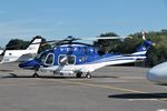 G-VSKP @ EGLK - G-VSKP 2016 AgustaWestland AW169 Blackbushe - by PhilR