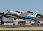N2158F @ KOSH - OSH 2022 - by Florida Metal