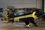 N7XX @ LFPM - Pitts S-2B Special parked in a hangar at Melun Villaroche airport, France, 2022