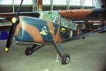 OO-FDA - At the Brussels Aviation Museum in 2000. - by kenvidkid