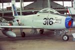 5316 - At the Brussels Aviation Museum in 2000.