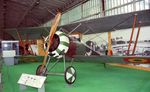 HD-78 - At the Brussels Aviation Museum in 2000.