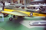 OO-NIC - At the Brussels Aviation Museum in 2000. - by kenvidkid