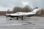 2-PLAY @ EGLK - 2-PLAY 2004 SOCATA TBM-700 Blackbushe - by PhilR