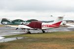 G-MULT @ EGLK - G-MULT 1981 Beech 76 Blackbushe - by PhilR