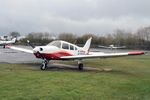 G-RAAM @ EGLK - G-RAAM 1980 Piper PA-28 Cherokee Warrior ll Blackbushe - by PhilR