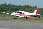 G-CETD @ BB0 - G-CETD 2002 Piper PA-28 Cherokee Harrior lll Blackbushe - by PhilR