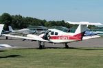 G-GPAT @ EGLK - G-GPAT 1981 Beech 76 Blackbushe - by PhilR