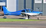 N57DG @ EGBJ - N57DG at Gloucestershire Airport. - by andrew1953