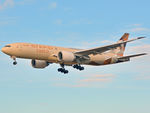 A6-DDE @ EKCH - RWY22L - by Lars Bæk