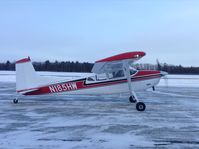 N185HW @ KFSO - New paint January 2021 by Prestige Aircraft in Vermont. - by W. Fedorishen