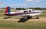 N3587X @ KOSH - OSH 2022 - by Florida Metal