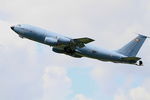 474 @ LFOA - Boeing C-135FR Stratotanker, Take off rwy 24, Avord Air Base 702 (LFOA) Open day 2016 - by Yves-Q