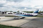 G-BMFP @ EGLK - G-BMFP 1979 Piper PA-28 Cherokee Warrior ll Blackbushe - by PhilR