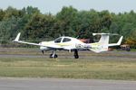 UR-GRG @ EGLK - UR-GRG 2010 Diamond DA42 Twin Star Blackbushe - by PhilR