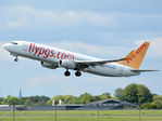 TC-CPK @ EKCH - RWY22R - by Lars Bæk