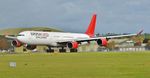 9H-EAL @ EGHH - Departing off 26 - by John Coates