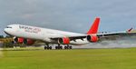 9H-EAL @ EGHH - Lifting off 26 - by John Coates