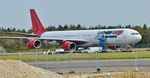9H-EAL @ EGHH - Having European Cargo titles applied - by John Coates