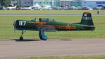 N4184S @ KLAL - Sun N fun 2022 - by Florida Metal