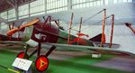 SP-49 - At the Brussels Aviation Museum in 2000.