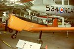 OO-SRZ - At the Brussels Aviation Museum in 2000.