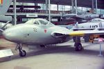XH292 - At the Brussels Aviation Museum in 2000.