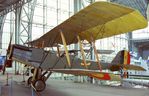 8 - At the Brussels Aviation Museum in 2000.