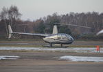 G-OCLV @ EGLK - Robinson R44 Clipper II at Blackbushe. Ex OE-XDT