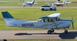 N4753D @ KLAL - Sun N fun 2022 - by Florida Metal