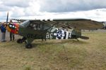 OY-ECV @ EKVL - Piper Cub OY-ECV seen at an airshow at Vaerloese, Denmark. Built as an O-59A/L-4A with USAAF Serial 
No. 42-15272. - by Jan Lundsteen-Jensen