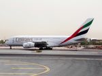 A6-EEG @ OMDB - A6-EEG 2013 A380-800 Emirates Dubai - by PhilR