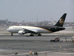 N322UP @ OMDB - N322UP B767-300F UPS Dubai - by PhilR